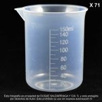 Vaso Medidor X 150 ML Sin Manija