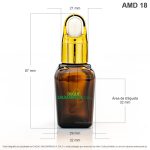 Gotero X 25 ML  Ámbar - Image 2