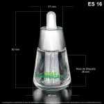 Frasco X 30 ML Rombo Blanco Plata - Image 2