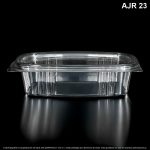 Contenedor X 8 Onzas Con Tapa Plana