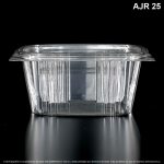 Contenedor X 16 Onzas Con Tapa Plana