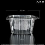 Contenedor X 16 Onzas Con Tapa Plana - Image 3