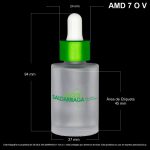 Gotero X 30 ML Con Tapa Verde - Image 2