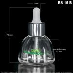 Gotero X 30 ML Campana Blanco - Image 2