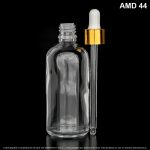 Gotero X 100 ML Transparente - Dorado - Image 3