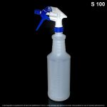 Atomizador Industrial y envase  X 1000 ML Escala