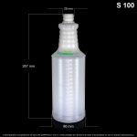 Atomizador Industrial y envase  X 1000 ML Escala - Image 2