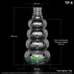 Envase X 600 ML Espiral Atomizador - Image 2