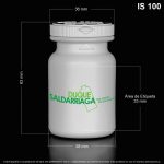 Pastillero X 60 ML Con Tapa Flecha - Image 2