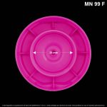 Tapa # 28 Flip Top Fucsia - Image 3