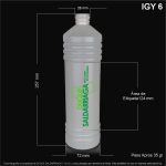 Envase X 850 ML Cera Transparente Recuperado - Image 2