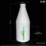 Envase X 500 ML Cónico Recuperado - Image 2