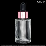 Gotero X 30 ML Tapa Oro Rosa