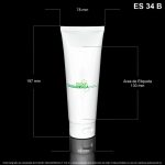 Envase Colapsible X 170 ML Cerrado Blanco Con Tapa - Image 2