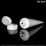 Envase Colapsible X 170 ML Cerrado Blanco Con Tapa - Image 3