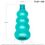 Envase Espiral X 600 ML Michelin Agua Marina - Image 2