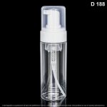 Envase X 160 ML Bomba Espuma Transparente