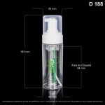 Envase X 160 ML Bomba Espuma Transparente - Image 2