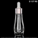 Frasco X 30 ML Casquete Rosa Goma Blanca