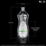 Envase X 1000 ML Lavaloza Oval - Image 2