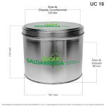 Caja Para Alimentos Grande - Image 2