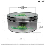 Caja Para Alimentos Galletas - Image 2