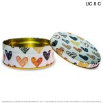 Caja Para Alimentos Corazones - Image 3