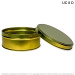 Caja Para Alimentos Dorada - Image 3