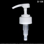 Válvula # 38 Dispensadora Blanca Estriada