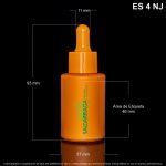 Gotero X 30 ML Naranja - Image 2