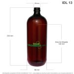 Envase X 1000 ML Farmaceutico Ámbar - Image 2