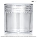 Pote X 30 Gramos Tapa Transparente