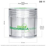 Pote X 30 Gramos Tapa Transparente - Image 2