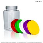 Envase X 240 ML Cilindrico Transparente - Image 3