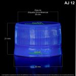 Tapa #28 Azul Oscuro - Image 2