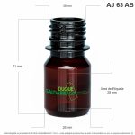 Envase X 30 ML Ámbar - Image 2