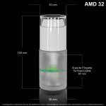 Envase X 30 Gramos Dispensador Opalizado - Image 4