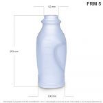 Frasco 24 Horas Blanco Con Boquilla - Image 3