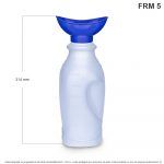 Frasco 24 Horas Blanco Con Boquilla