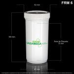 Frasco X 120 ML Vinilo Blanco - Image 3