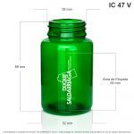 Pastillero X 110 ML Verde - Image 3