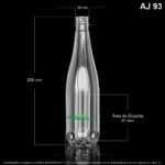 Envase X 600 ML Champaña Para Agua - Image 2