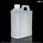 Garrafa X 1000 ML Cuadrada Natural