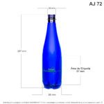 Envase X 600 ML Azul - Image 2