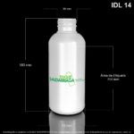 Envase X 500 ML Bala Blanco Farmaceutico - Image 2