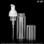 Envase X 50 ML Bomba Espuma Transparente