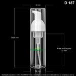 Envase X 50 ML Bomba Espuma Transparente - Image 2