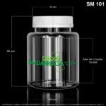 Envase X 200 ML Cilindrico - Image 2