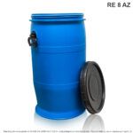 Garrafa X 80 Litros Redonda Recuperada