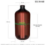 Envase X 1000 ML Dinam Ambar - Image 2